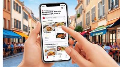 Référencement local restaurant