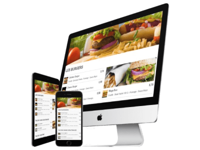 site avec commande en ligne